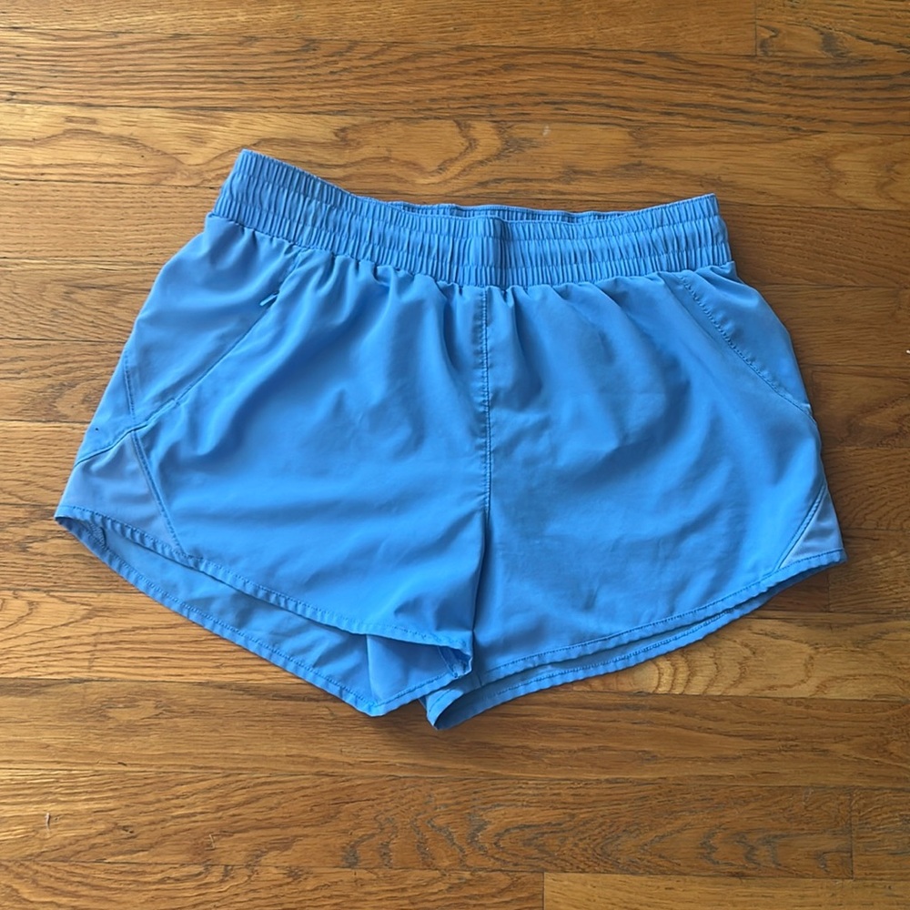 ALL IN MOTION blue athletic shorts
